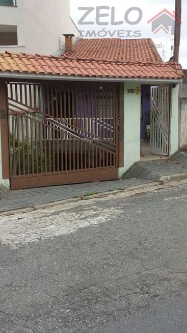 Foto 1 de Casa com 3 Quartos à venda, 211m² em Vila Curuçá, Santo André