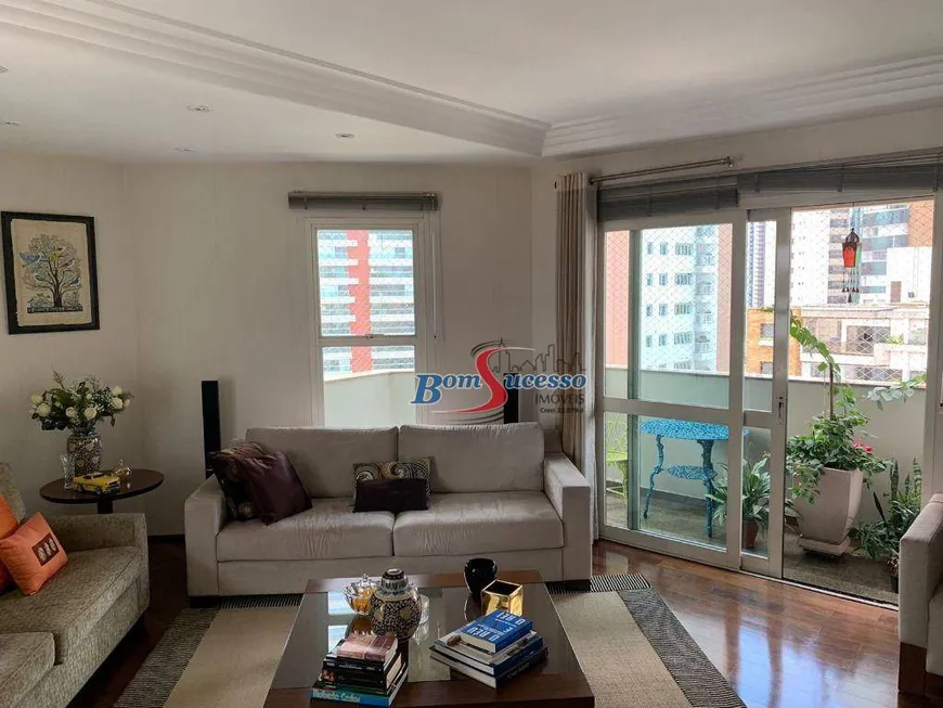 Foto 1 de Apartamento com 3 Quartos à venda, 205m² em Jardim Anália Franco, São Paulo