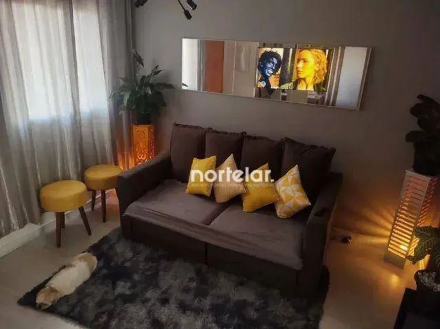 Foto 1 de Apartamento com 1 Quarto à venda, 36m² em Vila Aurora, São Paulo