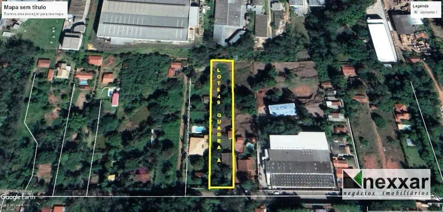 Foto 1 de Lote/Terreno à venda, 5040m² em Joapiranga, Valinhos