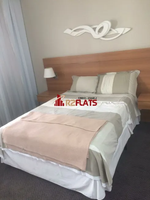 Foto 1 de Flat com 1 Quarto para alugar, 29m² em Itaim Bibi, São Paulo