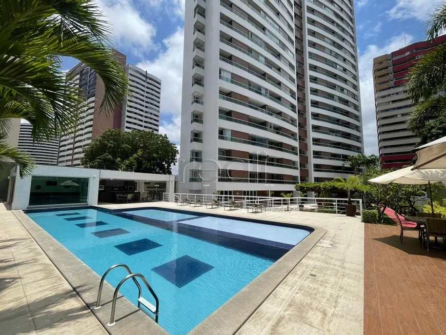 Foto 1 de Apartamento com 3 Quartos à venda, 106m² em Meireles, Fortaleza