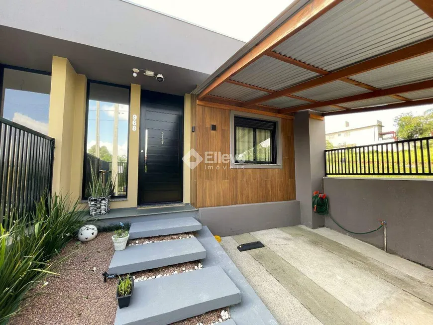 Foto 1 de Casa com 3 Quartos à venda, 76m² em Dom Feliciano, Gravataí