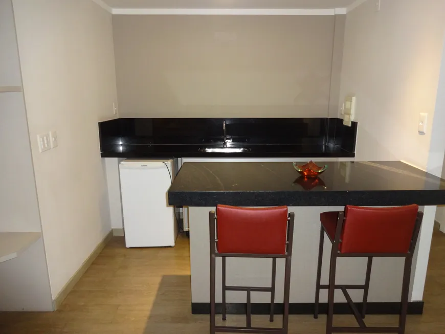 Foto 1 de Flat com 1 Quarto para alugar, 38m² em Silveira, Belo Horizonte