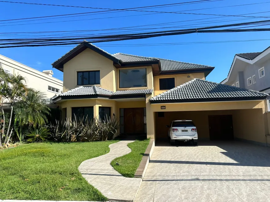 Foto 1 de Casa de Condomínio com 4 Quartos para venda ou aluguel, 460m² em Tamboré, Santana de Parnaíba