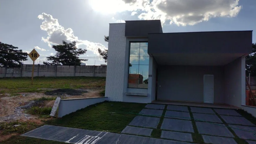 Foto 1 de Casa de Condomínio com 3 Quartos à venda, 140m² em Loteamento Park Gran Reserve, Indaiatuba