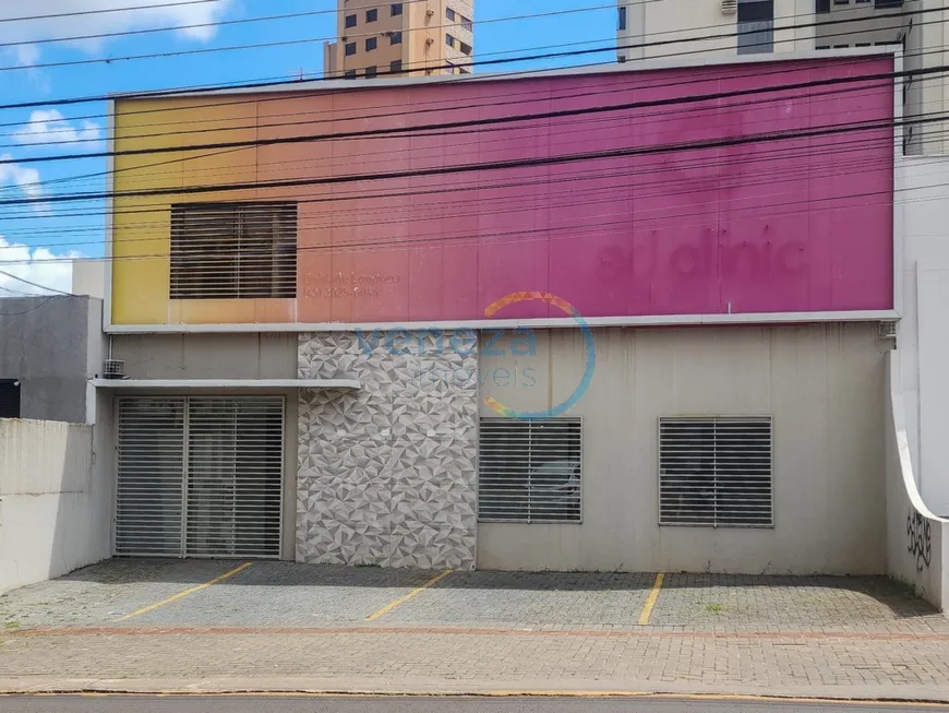 Foto 1 de Imóvel Comercial para alugar, 180m² em Centro, Londrina
