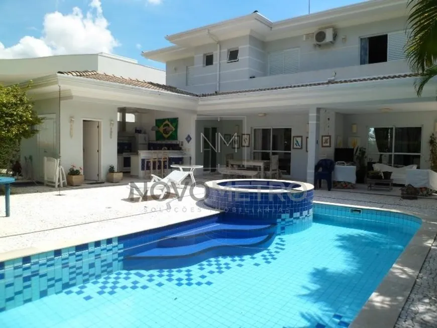 Foto 1 de Casa de Condomínio com 4 Quartos à venda, 452m² em Loteamento Alphaville Campinas, Campinas