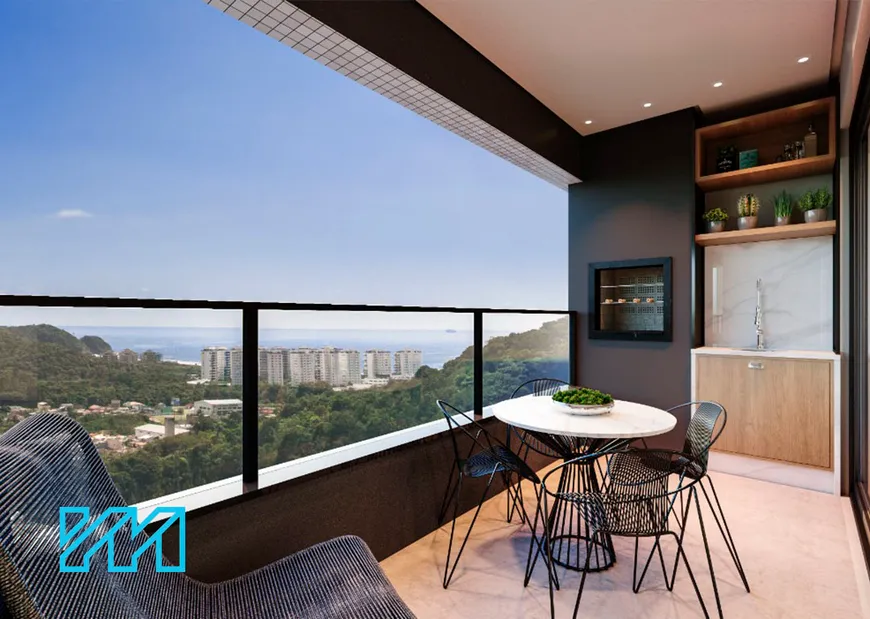 Foto 1 de Apartamento com 3 Quartos à venda, 106m² em Praia Brava de Itajai, Itajaí