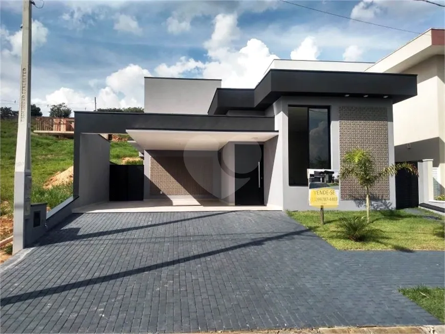 Foto 1 de Casa de Condomínio com 3 Quartos à venda, 157m² em Buru, Salto