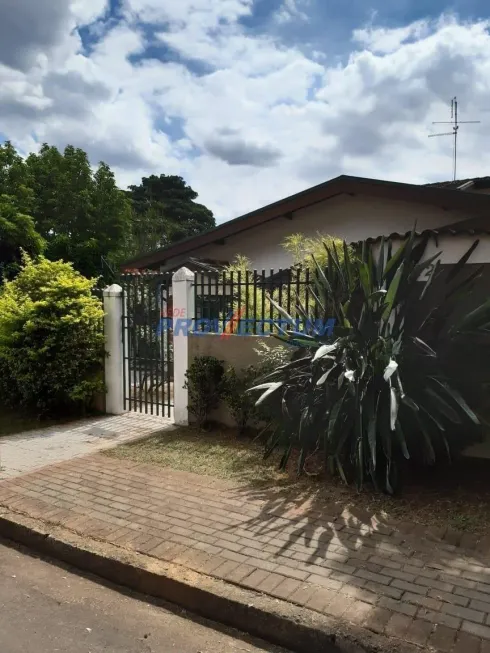 Foto 1 de Casa com 4 Quartos para venda ou aluguel, 310m² em Cidade Universitária, Campinas