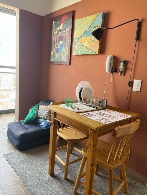 Foto 1 de Apartamento com 1 Quarto à venda, 29m² em Vila Mariana, São Paulo