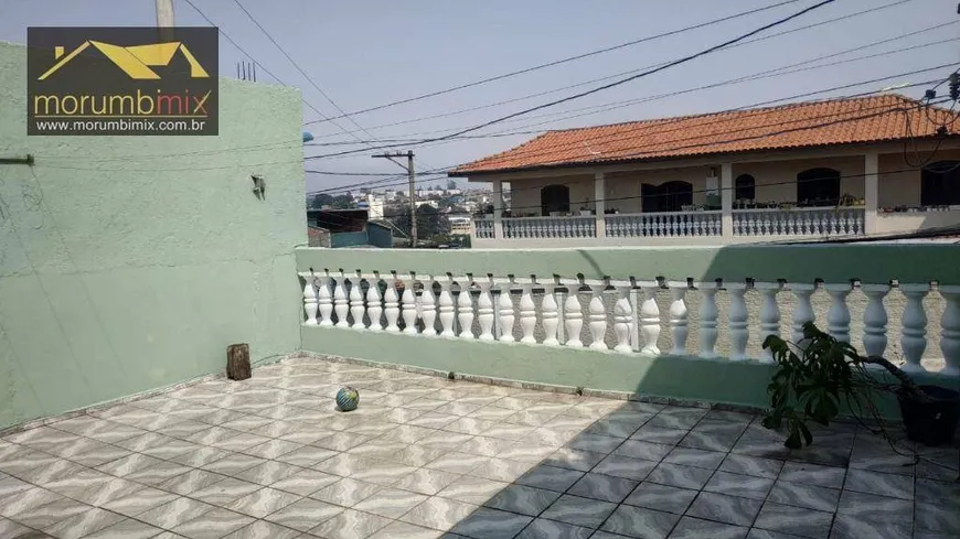 Foto 1 de Sobrado com 3 Quartos à venda, 145m² em Parque Maraba, Taboão da Serra