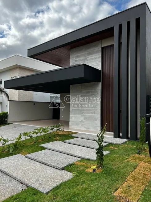 Foto 1 de Casa de Condomínio com 3 Quartos à venda, 236m² em Parque Brasil 500, Paulínia