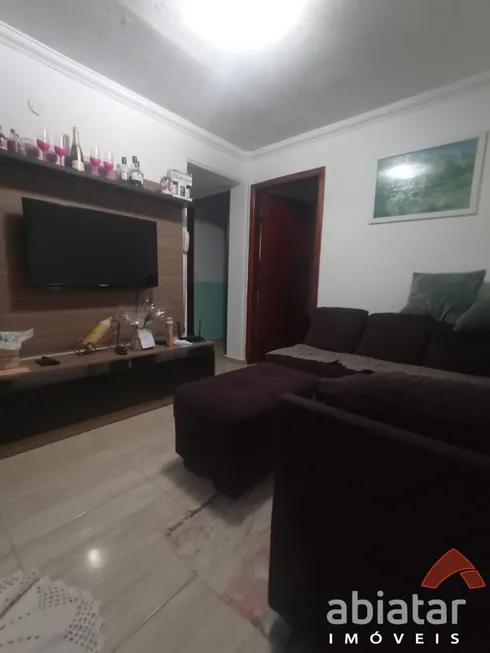 Foto 1 de Apartamento com 2 Quartos à venda, 42m² em Vila Isis Cristina, Embu das Artes