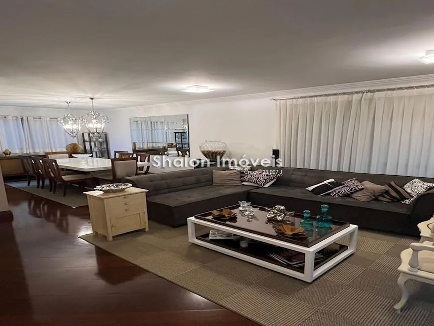 Foto 1 de Apartamento com 4 Quartos à venda, 200m² em Jardim Fonte do Morumbi , São Paulo