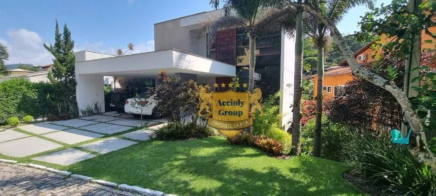 Foto 1 de Casa de Condomínio com 6 Quartos à venda, 450m² em Engenho do Mato, Niterói