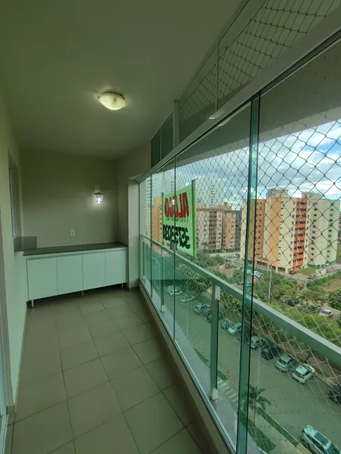 Foto 1 de Apartamento com 4 Quartos para alugar, 97m² em Sul (Águas Claras), Brasília