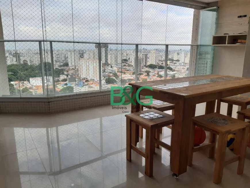 Foto 1 de Apartamento com 3 Quartos à venda, 109m² em Vila Bertioga, São Paulo