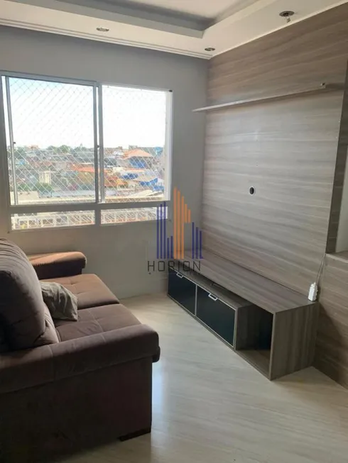 Foto 1 de Apartamento com 2 Quartos à venda, 43m² em Canhema, Diadema