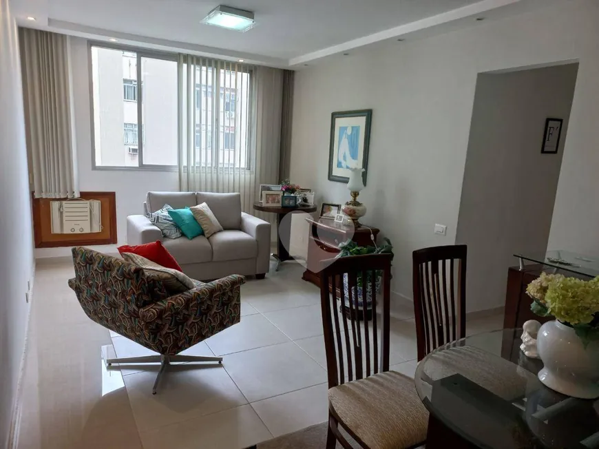 Foto 1 de Apartamento com 2 Quartos à venda, 65m² em Copacabana, Rio de Janeiro