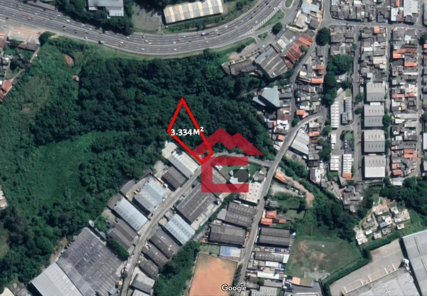 Foto 1 de Lote/Terreno à venda, 3344m² em Jardim do Rio Cotia, Cotia