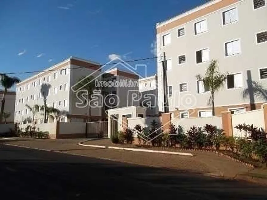 Foto 1 de Apartamento com 2 Quartos à venda, 44m² em Jardim Residencial Lupo II, Araraquara