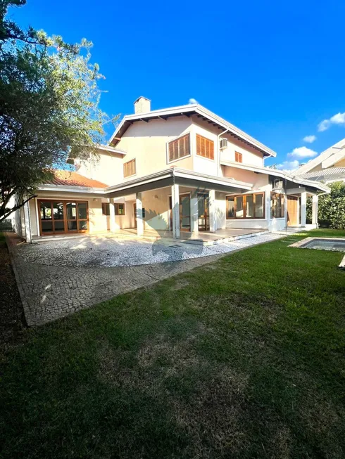 Foto 1 de Casa de Condomínio com 4 Quartos à venda, 340m² em Loteamento Alphaville Campinas, Campinas