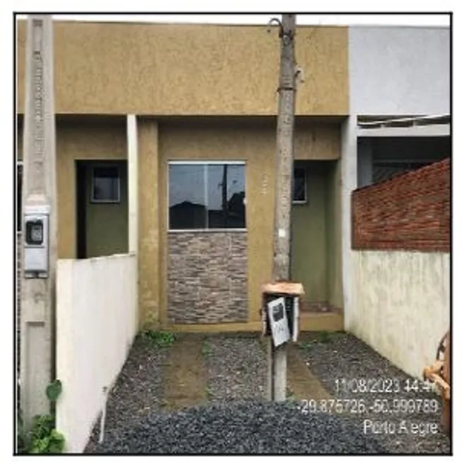 Foto 1 de Casa com 2 Quartos à venda, 100m² em Parque Itacolomi, Gravataí