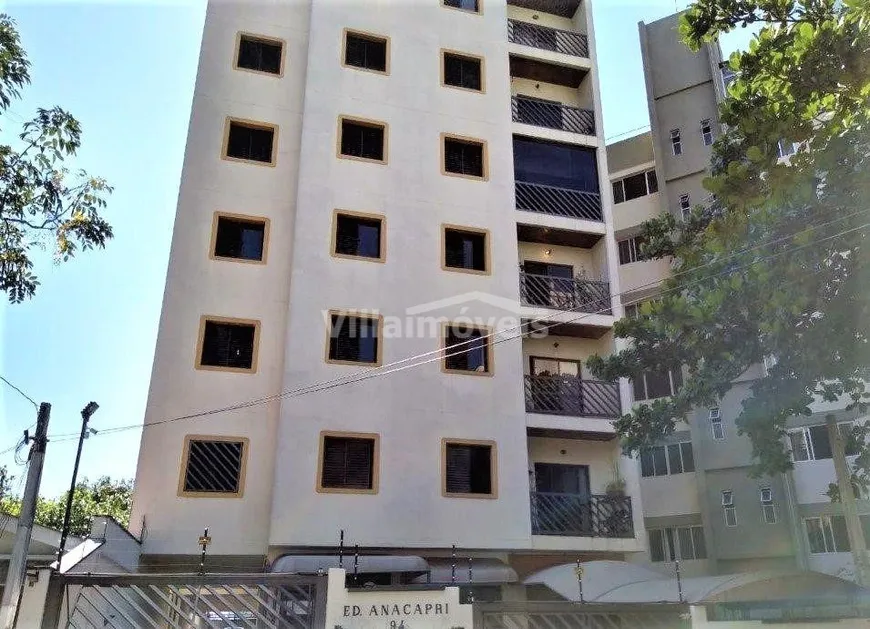 Foto 1 de Apartamento com 3 Quartos à venda, 94m² em Vila Rossi Borghi E Siqueira, Campinas