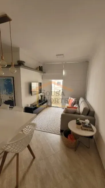 Foto 1 de Apartamento com 2 Quartos à venda, 50m² em Vila Guilherme, São Paulo