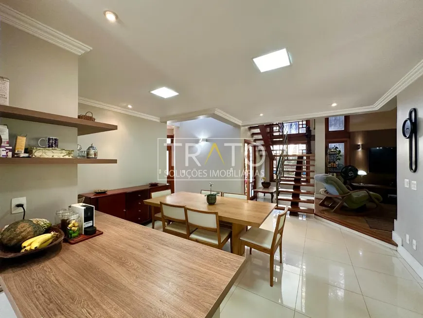 Foto 1 de Casa de Condomínio com 4 Quartos para venda ou aluguel, 314m² em Loteamento Alphaville Campinas, Campinas