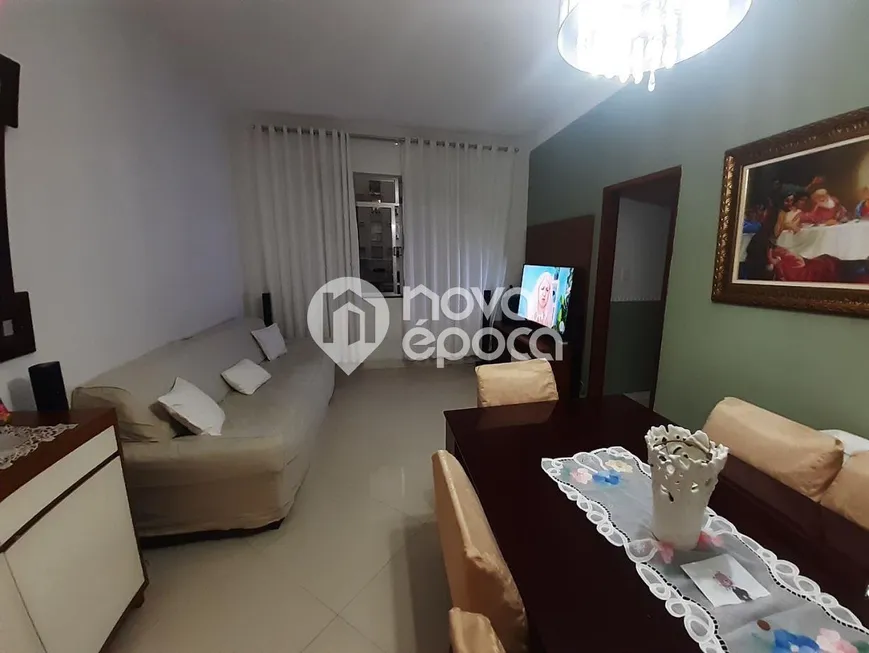 Foto 1 de Apartamento com 3 Quartos à venda, 105m² em Praça da Bandeira, Rio de Janeiro