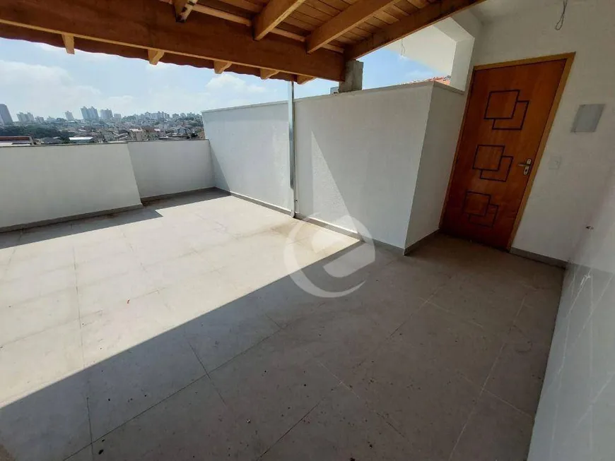 Foto 1 de Cobertura com 2 Quartos à venda, 100m² em Jardim Ocara, Santo André