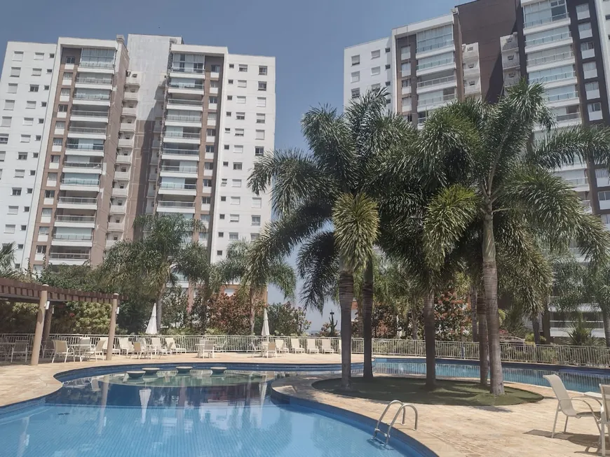 Foto 1 de Apartamento com 3 Quartos para alugar, 134m² em Mansões Santo Antônio, Campinas