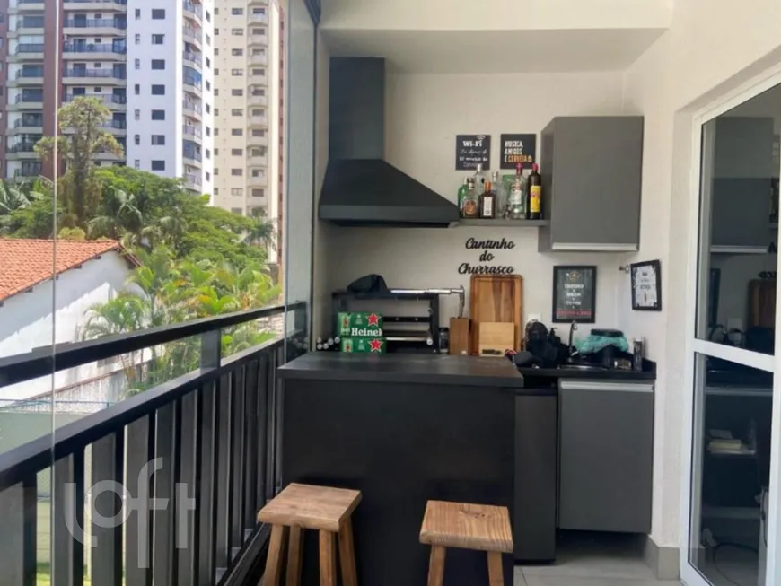 Foto 1 de Apartamento com 3 Quartos à venda, 74m² em Campo Belo, São Paulo