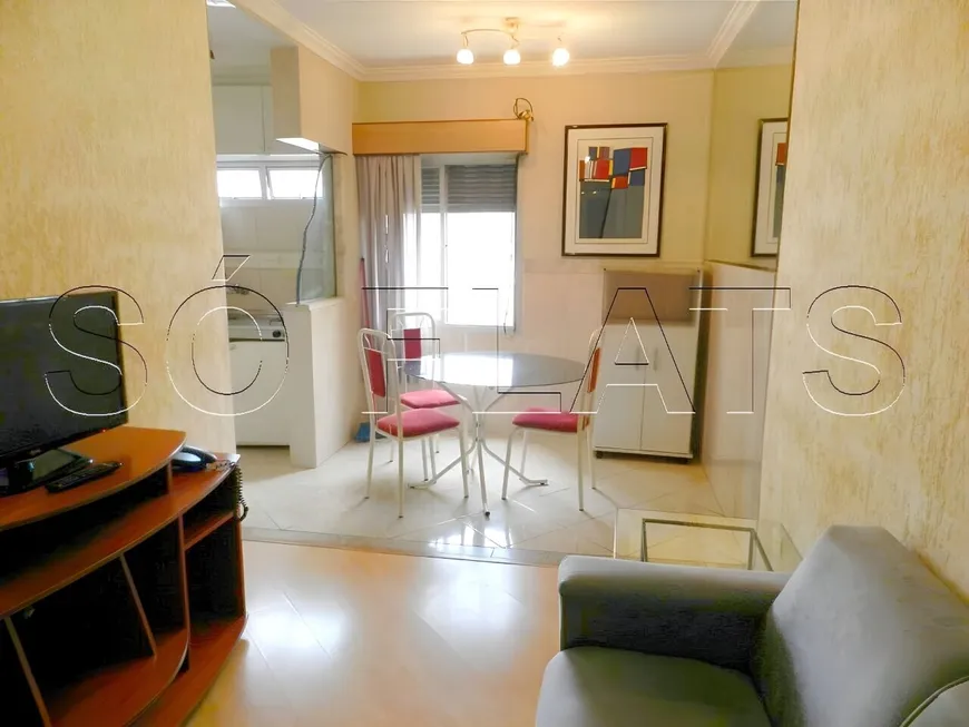 Foto 1 de Apartamento com 1 Quarto à venda, 35m² em Centro, São Paulo