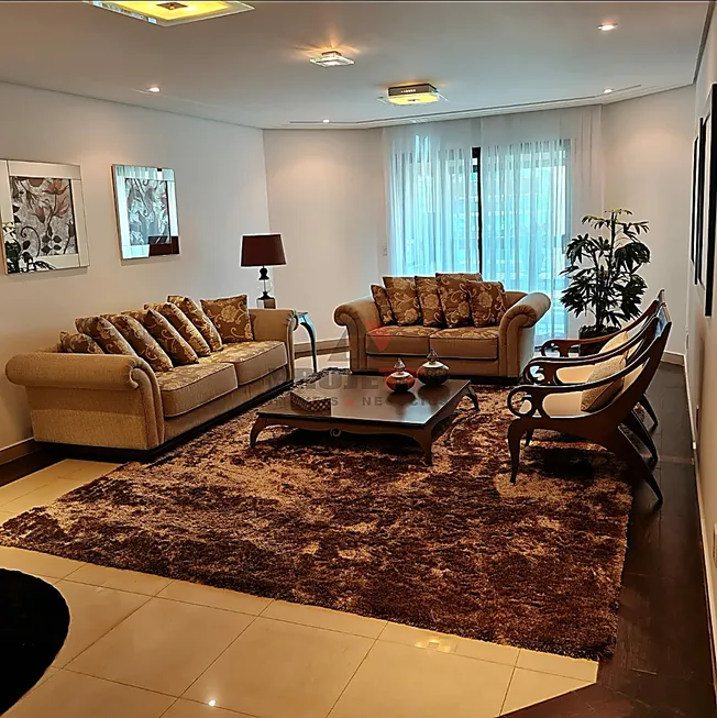 Foto 1 de Apartamento com 4 Quartos à venda, 225m² em Jardim, Santo André