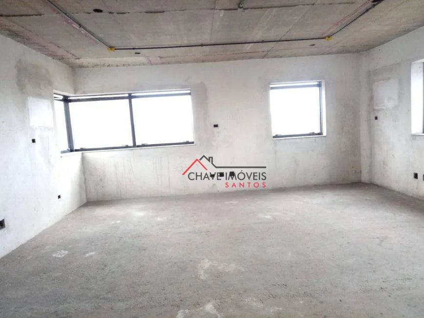 Foto 1 de Sala Comercial à venda, 65m² em Boqueirão, Santos