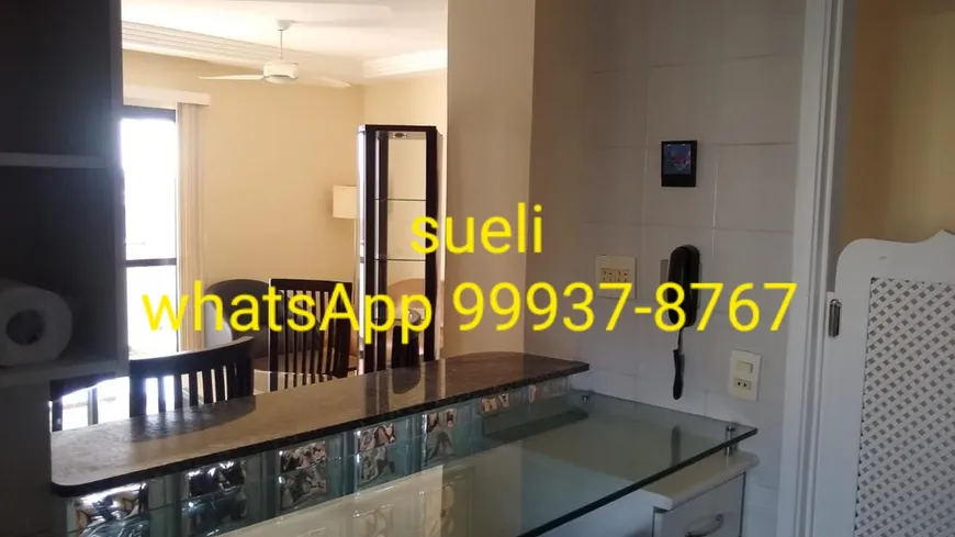Foto 1 de Apartamento com 3 Quartos para alugar, 80m² em Jardim Bonfiglioli, São Paulo