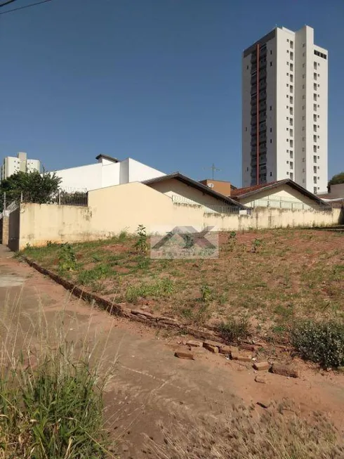 Foto 1 de Lote/Terreno à venda, 616m² em Jardim Dona Sarah, Bauru