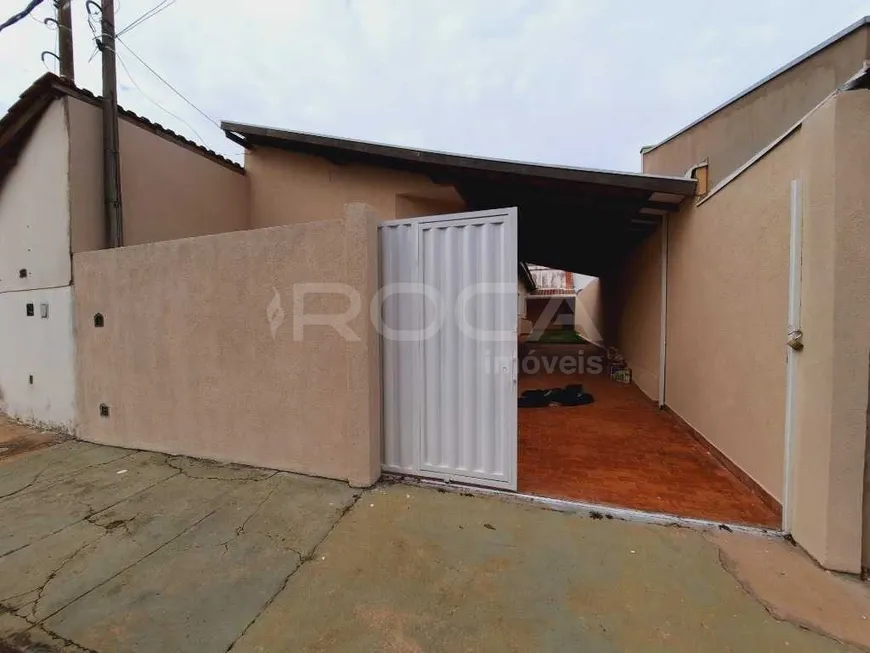 Foto 1 de Casa com 3 Quartos à venda, 71m² em Residencial Parque Douradinho, São Carlos