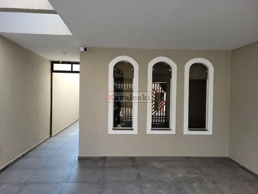 Foto 1 de Sobrado com 4 Quartos à venda, 180m² em Vila Marte, São Paulo