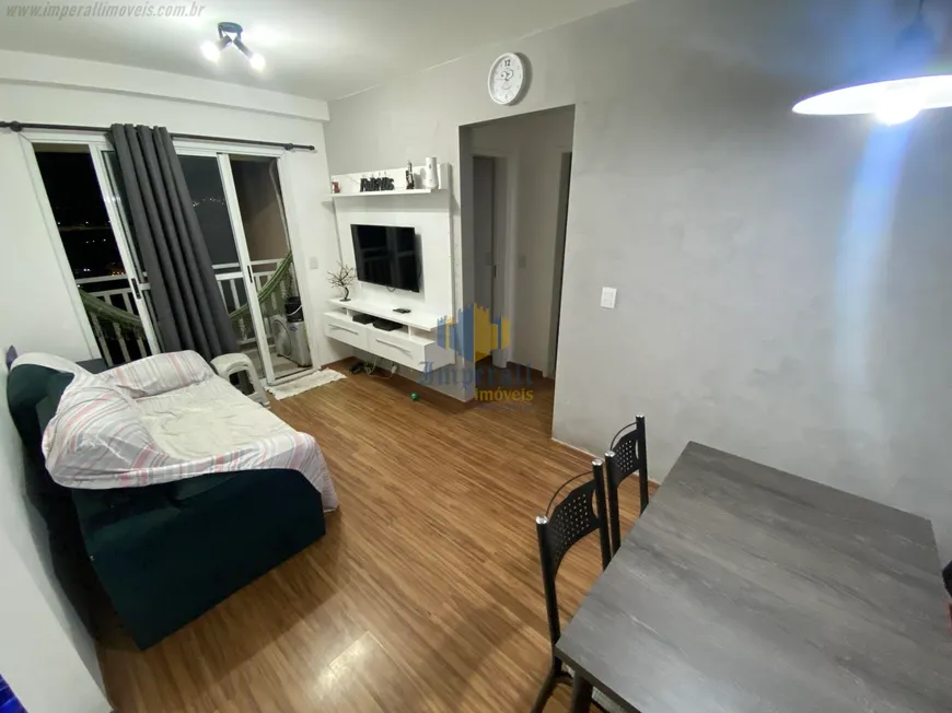 Foto 1 de Apartamento com 2 Quartos à venda, 49m² em Parque Residencial Flamboyant, São José dos Campos