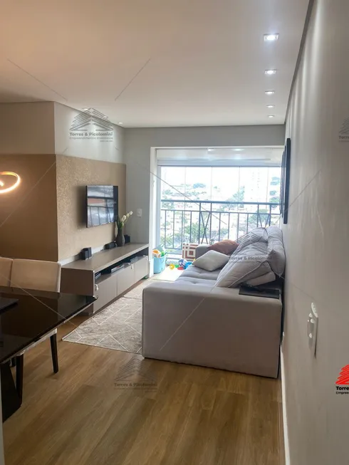 Foto 1 de Apartamento com 3 Quartos à venda, 75m² em Móoca, São Paulo