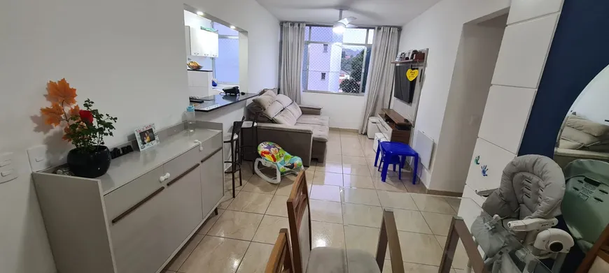 Foto 1 de Apartamento com 2 Quartos à venda, 62m² em Pechincha, Rio de Janeiro