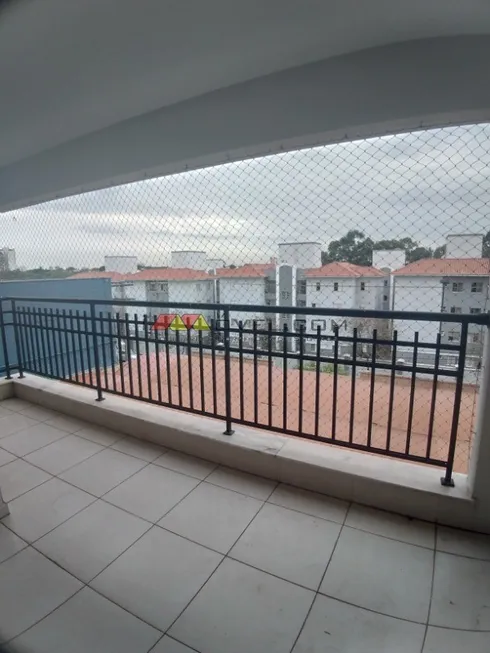Foto 1 de Apartamento com 3 Quartos à venda, 90m² em Jardim Claret, Rio Claro