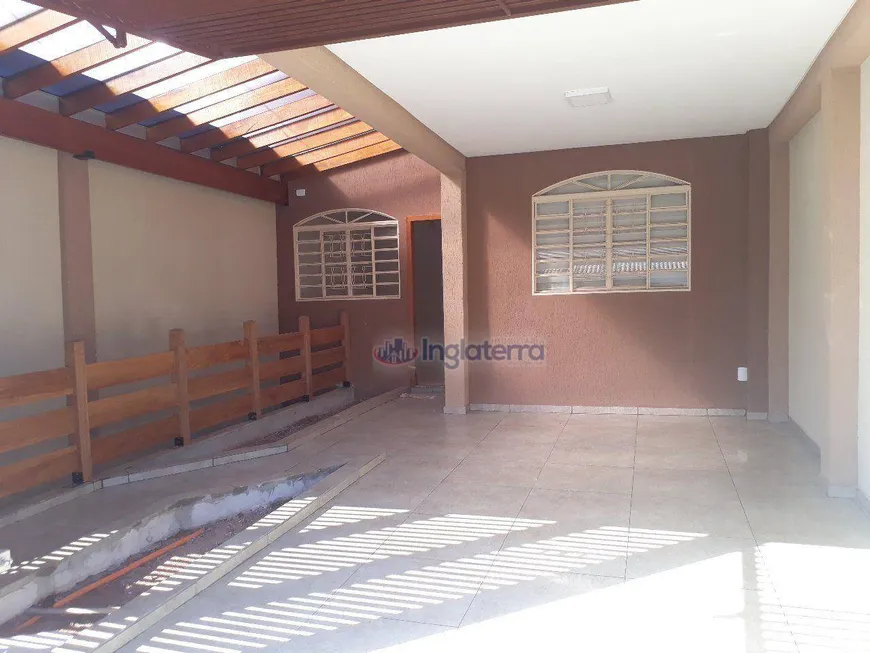 Foto 1 de Casa com 4 Quartos à venda, 145m² em Jardim Novo Sabará, Londrina