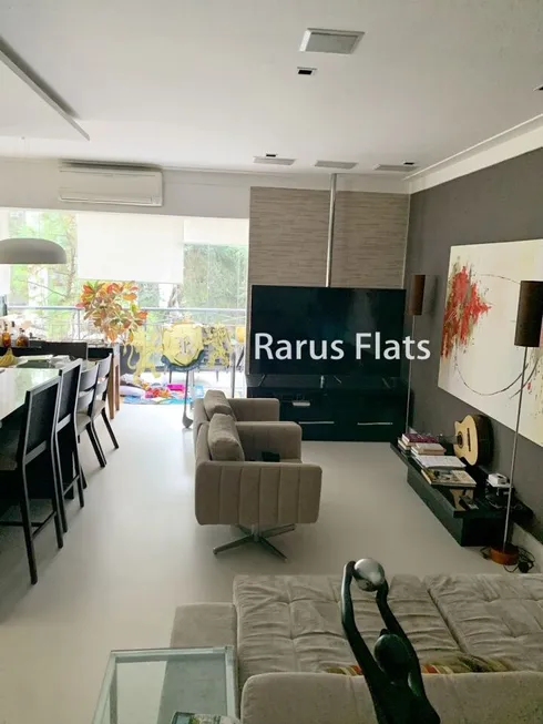 Foto 1 de Flat com 2 Quartos à venda, 107m² em Jardim Paulista, São Paulo