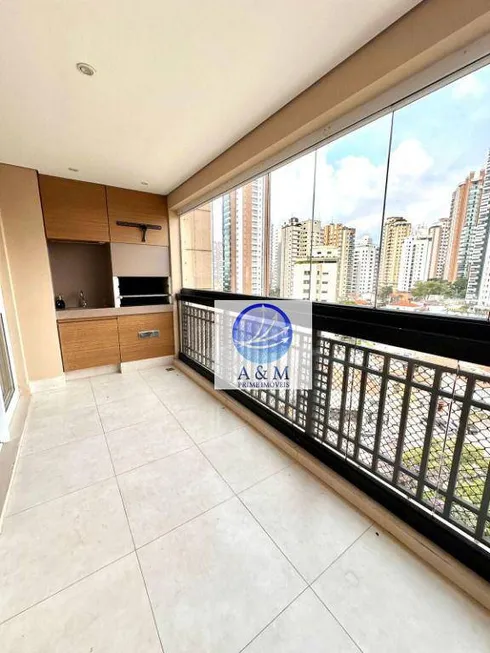 Foto 1 de Apartamento com 3 Quartos para alugar, 130m² em Jardim Anália Franco, São Paulo